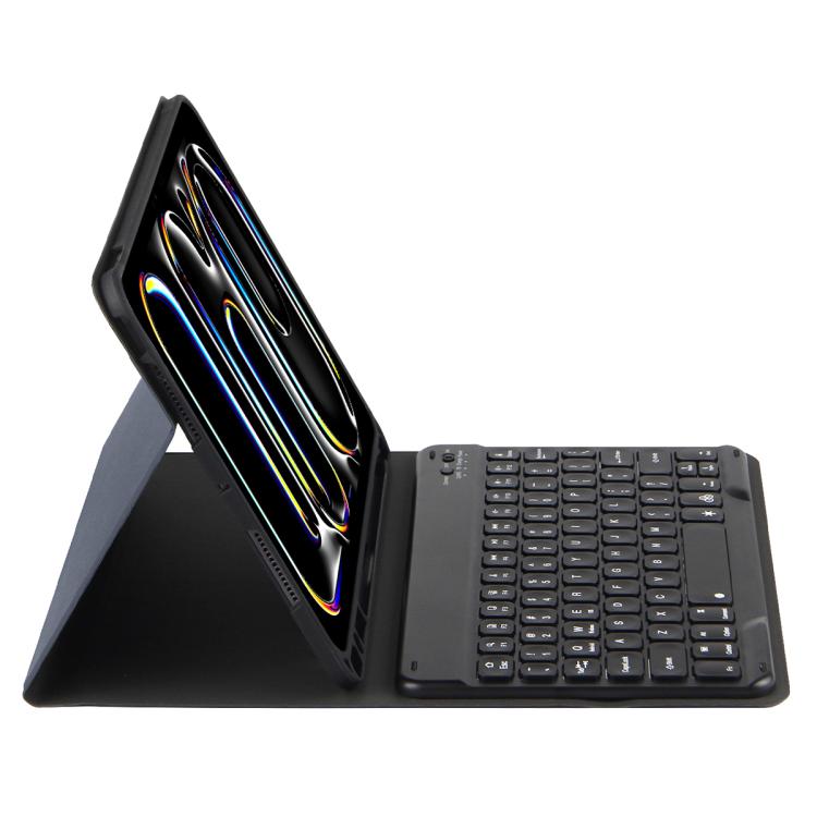 For iPad Air 11 2024 / Air 11 2025 Colorful Backlight Bluetooth Keyboard Leather Tablet Case(Royal Blue) - For iPad Air by buy2fix | Online Shopping UK | buy2fix