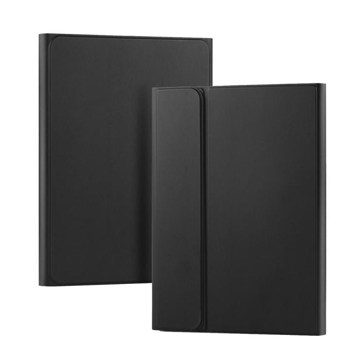 For iPad Air 11 2024 / Air 11 2025 Colorful Backlight Bluetooth Keyboard Leather Tablet Case(Black) - For iPad Air by buy2fix | Online Shopping UK | buy2fix