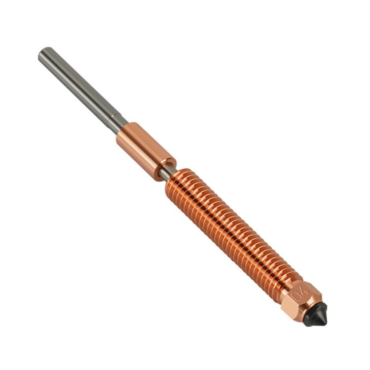 For Creality K2 / Hi 0.4mm Removable Steel Nozzle 3D Printer Part - Parts by buy2fix | Online Shopping UK | buy2fix