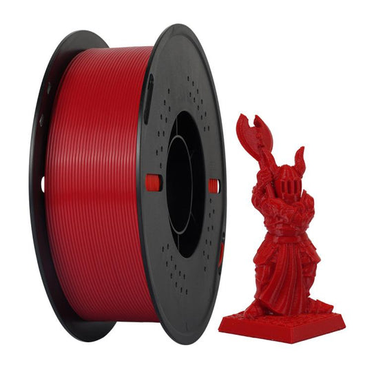 PETG Filament Spool 1.75mm / 1kg for 3D Printer(Red)