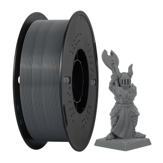 PETG Filament Spool 1.75mm / 1kg for 3D Printer(Grey)