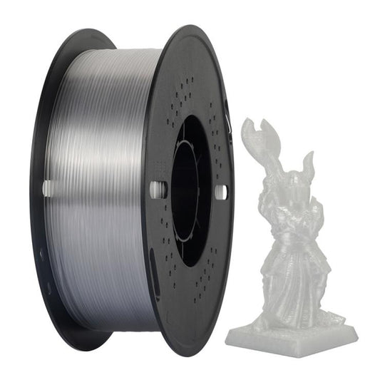 PETG Filament Spool 1.75mm / 1kg for 3D Printer(Transparent)