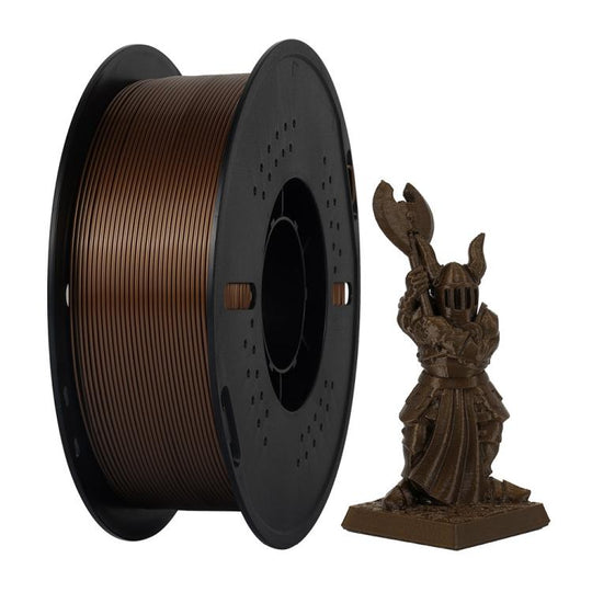 PETG Filament Spool 1.75mm / 1kg for 3D Printer(Metallic Copper Color)