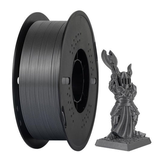 PETG Filament Spool 1.75mm / 1kg for 3D Printer(Silver)