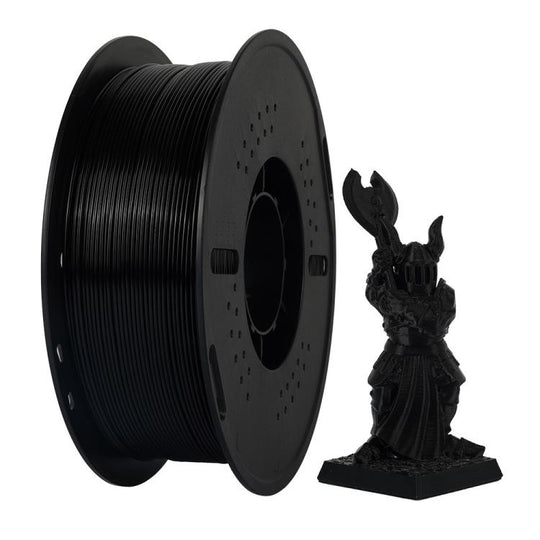 PETG Filament Spool 1.75mm / 1kg for 3D Printer(Black)