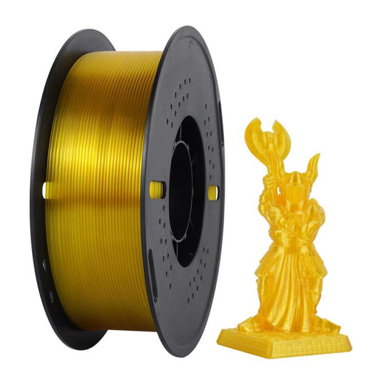 PETG Filament Spool 1.75mm / 1kg for 3D Printer(Fluorescent Yellow)
