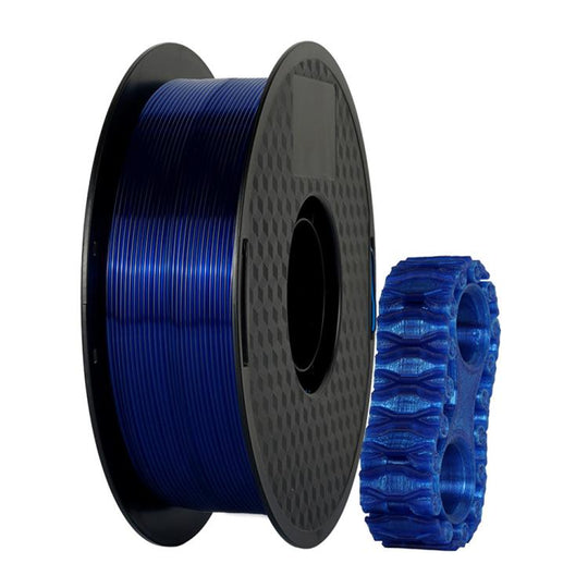 PETG Filament Spool 1.75mm / 1kg for 3D Printer(Fluorescent Blue)