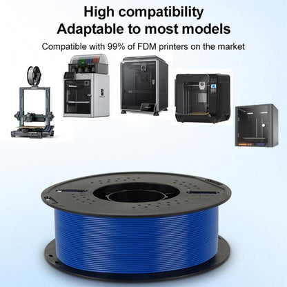PETG Filament Spool 1.75mm / 1kg for 3D Printer(Transparent) - Parts by buy2fix | Online Shopping UK | buy2fix
