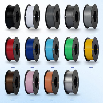 PETG Filament Spool 1.75mm / 1kg for 3D Printer(Silver) - Parts by buy2fix | Online Shopping UK | buy2fix