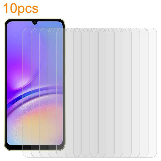 For Samsung Galaxy A05 / A05e 10pcs xDfind 0.26mm 9H 2.5D Middle Aluminum Tempered Glass Film