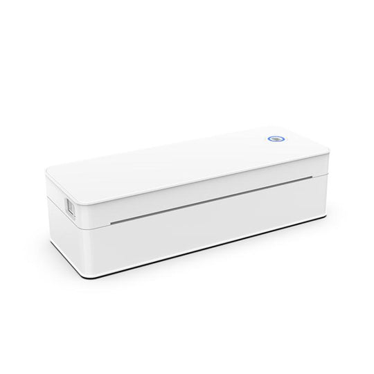 A401 Portable A4 Thermal Printer Educational Tattoo Printer(White)