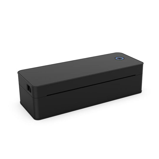 A401 Portable A4 Thermal Printer Educational Tattoo Printer(Black)