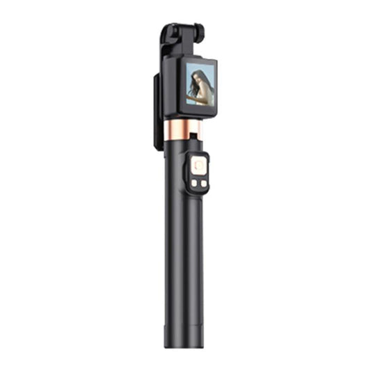 FUNSNAP CL07 Smart Screen-casting Selfie Stick Anti-shake Tripod(Black) - Selfie Sticks by FUNSNAP | Online Shopping UK | buy2fix