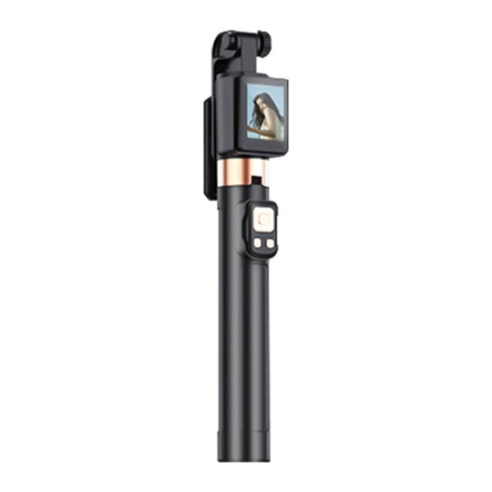 FUNSNAP CL07 Smart Screen-casting Selfie Stick Anti-shake Tripod(Black)