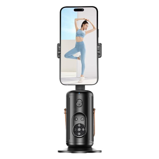 FUNSNAP Q04 Desktop Al Smart Instant Tracking PTZ Bracket(Black) - Selfie Sticks by FUNSNAP | Online Shopping UK | buy2fix