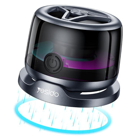 Yesido YSW32 3W RGB Magnetic Mini Wireless Speaker(Black)