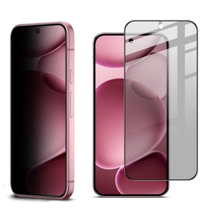 For Google Pixel 10 Pro XL imak Privacy Tempered Glass Film, Support Fingerprint Unlocking - Google Tempered Glass by imak | Online Shopping UK | buy2fix