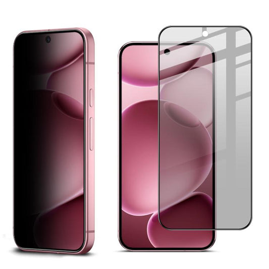 For Google Pixel 10 Pro XL imak Privacy Tempered Glass Film, Support Fingerprint Unlocking - Google Tempered Glass by imak | Online Shopping UK | buy2fix