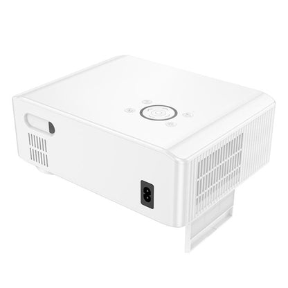 hoco DT3 1920x1080P 370ANSI Smart Electric Focus Projector Android Version, EU Plug(White) - Mini Projector by hoco | Online Shopping UK | buy2fix
