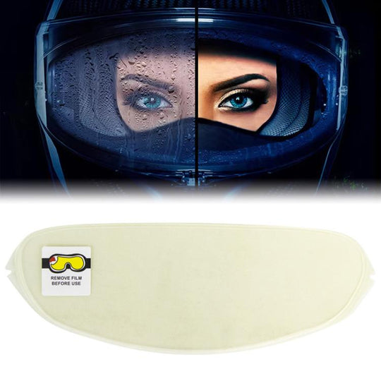 SOMAN Visor Anti-fog Shield Helmet Lens Film, Style:301 For Z7-GT-AIR