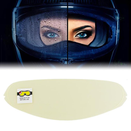 SOMAN Visor Anti-fog Shield Helmet Lens Film, Style:304 For Z8