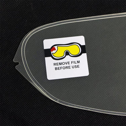 SOMAN Visor Anti-fog Shield Helmet Lens Film, Style:303 For X14 - Others by SOMAN | Online Shopping UK | buy2fix