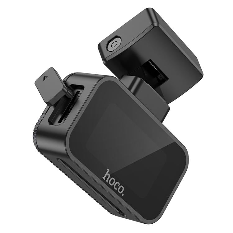 hoco DV10 1.47 inch IPS Mini Screen Dashcam Driving Recorder(Black) - Car DVRs by hoco | Online Shopping UK | buy2fix