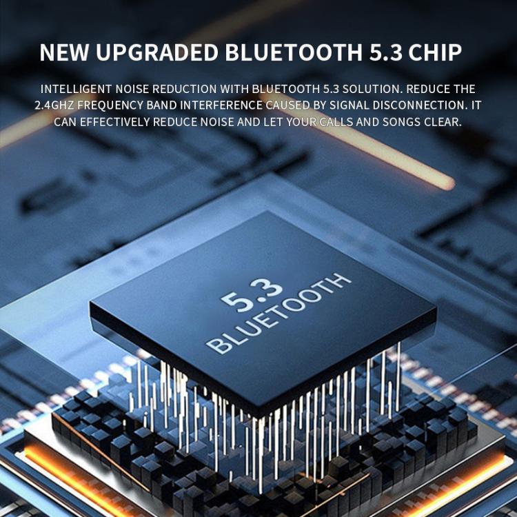 SOMAN Motorcycle Helmet Bluetooth Headset Stereo Voice Microphone, Style:M6-Hard Mic - Motorcycle Walkie Talkie by SOMAN | Online Shopping UK | buy2fix