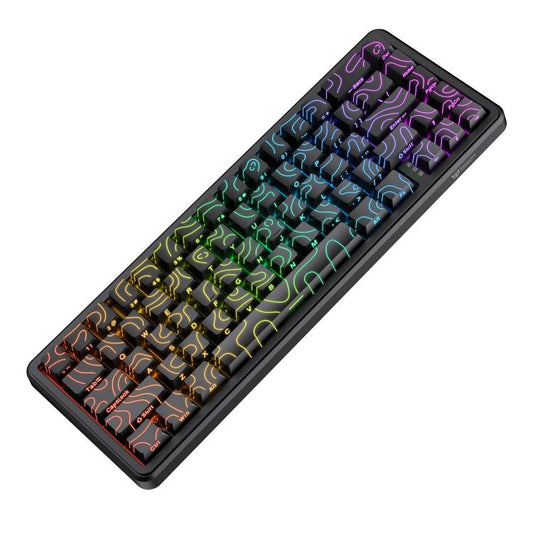 ONIKUMA G67 67-key RGB Wired Magnetic Axis Mechanical Gaming Keyboard(Black) - Wired Keyboard by ONIKUMA | Online Shopping UK | buy2fix