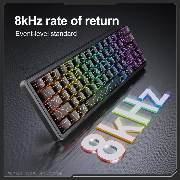 ONIKUMA G67 67-key RGB Wired Magnetic Axis Mechanical Gaming Keyboard(Black) - Wired Keyboard by ONIKUMA | Online Shopping UK | buy2fix