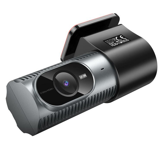 hoco DV13 720P HD Night Vision Screenless Hidden WiFi Driving Recorder(Metal Grey) - Car DVRs by hoco | Online Shopping UK | buy2fix