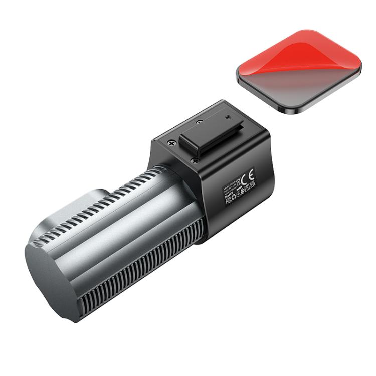 hoco DV13 720P HD Night Vision Screenless Hidden WiFi Driving Recorder(Metal Grey) - Car DVRs by hoco | Online Shopping UK | buy2fix