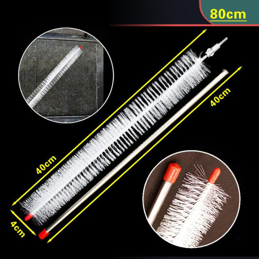 Car Water Tank Radiator Cleaning Brush(Brush Head + Stainless Steel Rod) - Car washing supplies by buy2fix | Online Shopping UK | buy2fix