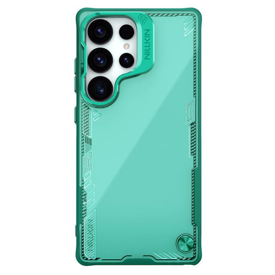 For Samsung Galaxy S25 Ultra 5G NILLKIN Iceblade Prop Series Frame Version Phone Case(Green)