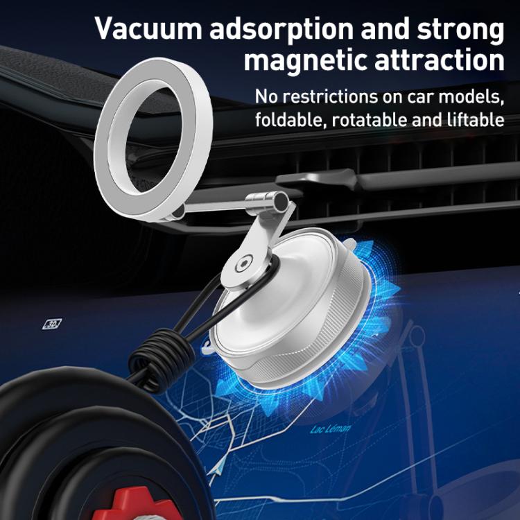 X30 Folding Rotating Car Magnetic Holder(Black) - Universal Car Holders by buy2fix | Online Shopping UK | buy2fix