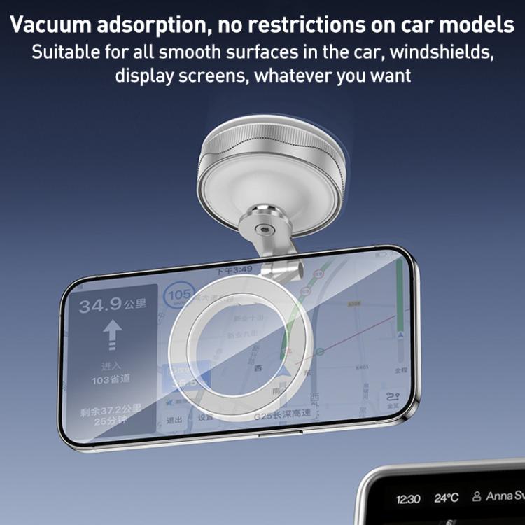 X30 Folding Rotating Car Magnetic Holder(Black) - Universal Car Holders by buy2fix | Online Shopping UK | buy2fix