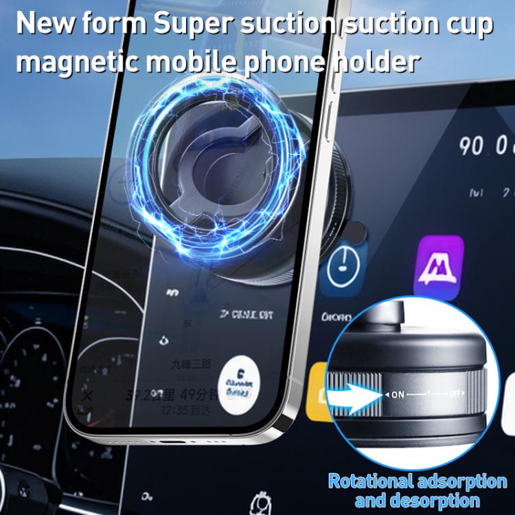 S11 Multifunctional Suction Cup Folding Car Phone Holder(Tarnish) - Universal Car Holders by buy2fix | Online Shopping UK | buy2fix