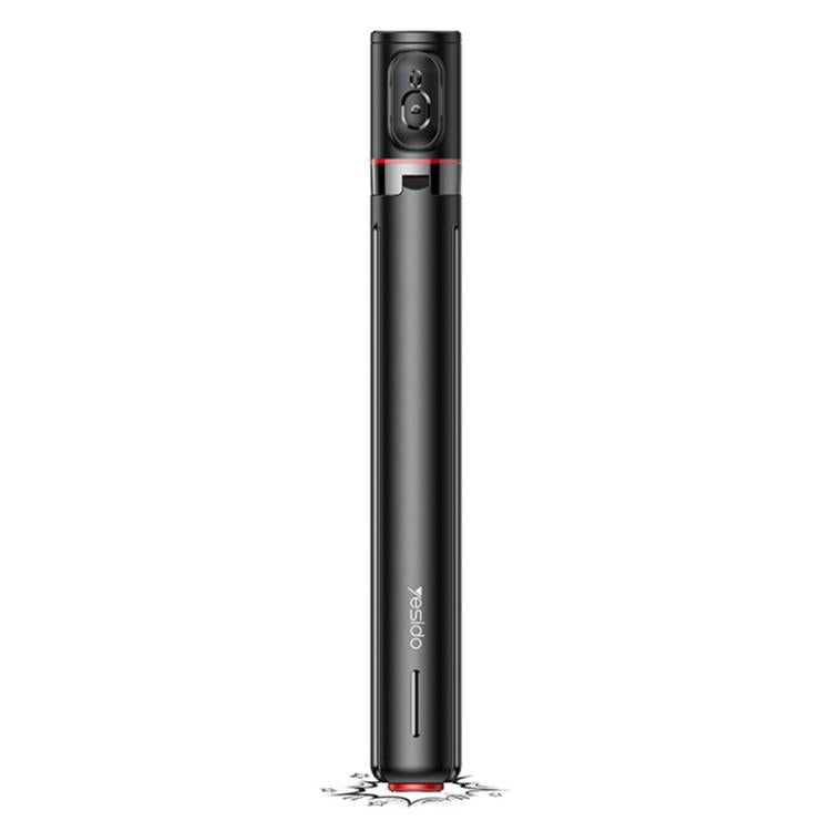 Yesido SF30 Integrated Jumping Stick Bluetooth Remote Control Selfie Stick(Black) - Selfie Sticks by Yesido | Online Shopping UK | buy2fix