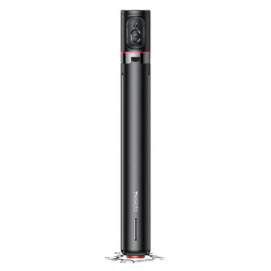 Yesido SF30 Integrated Jumping Stick Bluetooth Remote Control Selfie Stick(Black) - Selfie Sticks by Yesido | Online Shopping UK | buy2fix