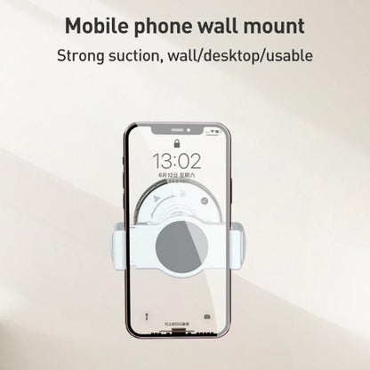 CC-T26C Vacuum Adsorption Magnetic Car Phone Holder(White) - Universal Car Holders by buy2fix | Online Shopping UK | buy2fix