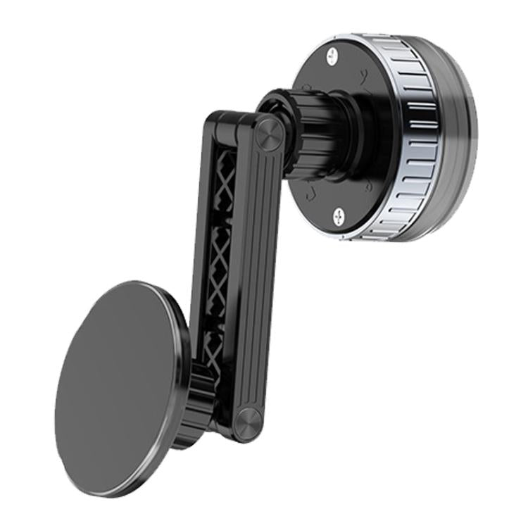 CC-T27 Vacuum Adsorption Car Magnetic Phone Holder(Black) - Universal Car Holders by buy2fix | Online Shopping UK | buy2fix