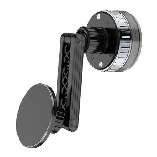 CC-T27 Vacuum Adsorption Car Magnetic Phone Holder(Black) - Universal Car Holders by buy2fix | Online Shopping UK | buy2fix
