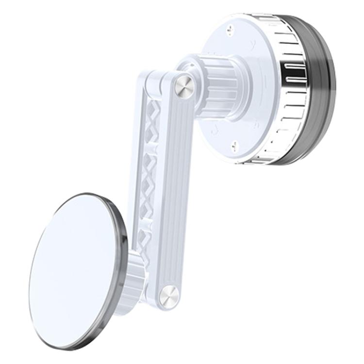 CC-T27 Vacuum Adsorption Car Magnetic Phone Holder(White) - Universal Car Holders by buy2fix | Online Shopping UK | buy2fix