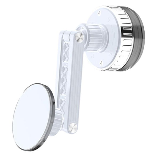 CC-T27 Vacuum Adsorption Car Magnetic Phone Holder(White) - Universal Car Holders by buy2fix | Online Shopping UK | buy2fix