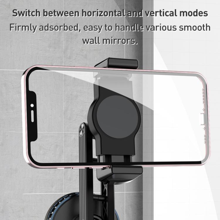 CC-T27C Manual Vacuum Adsorption Car Phone Holder(White) - Universal Car Holders by buy2fix | Online Shopping UK | buy2fix
