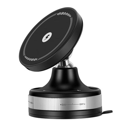 CC-T29W 360 Degree Rotating MagSafe Magnetic Car Phone Holder(Black) - Wireless Charger Holders by buy2fix | Online Shopping UK | buy2fix