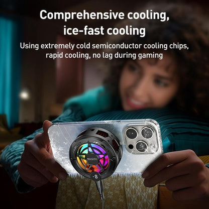Yesido C226 Semiconductor Refrigeration Magnetic Universal Phone Radiator(Black) - Cooling Fan Radiator by Yesido | Online Shopping UK | buy2fix