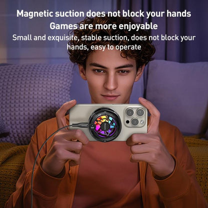 Yesido C226 Semiconductor Refrigeration Magnetic Universal Phone Radiator(Black) - Cooling Fan Radiator by Yesido | Online Shopping UK | buy2fix