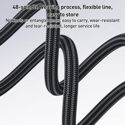 Yesido CA137C 66W USB to Type-C Streamer Light Data Cable, Length: 1.2m(Grey) - USB-C & Type-C Cable by Yesido | Online Shopping UK | buy2fix