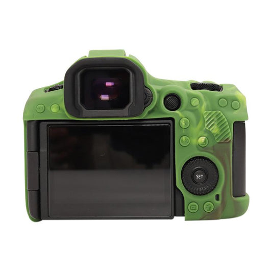 For Canon EOS R5 Mark II / R5II Glossy Soft Silicone Protective Case(Camouflage) - Protective Case by buy2fix | Online Shopping UK | buy2fix